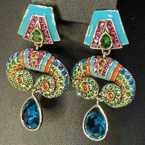 Heidi Daus "Impact & Impress" Earrings